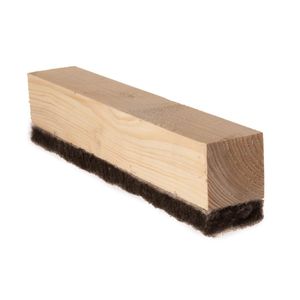 acoustic insulation / wood wool / panel