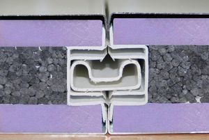 thermal-acoustic insulation / extruded polystyrene / for roofs / rigid panel
