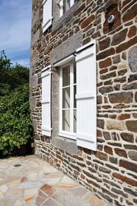 swing shutters / aluminum / window / insulated