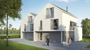 prefab house / contemporary / traditional / energy-efficient
