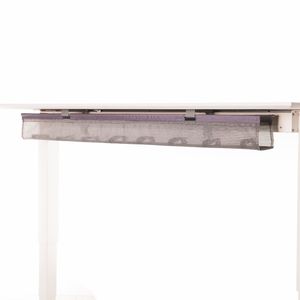fabric cable trunking / desk / commercial