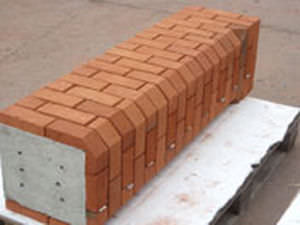 solid brick / special / for facades
