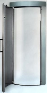 swing door / metal / elevator