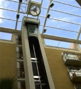 hydraulic elevator / commercial