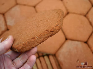 terracotta paver / anti-slip