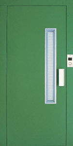 elevator door SEMI AUTOMATIC KLEEMANN