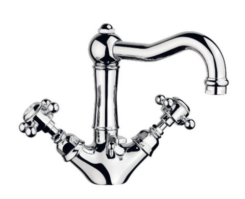 1 hole washbasin double handle mixer tap 1432**70 NICOLAZZI