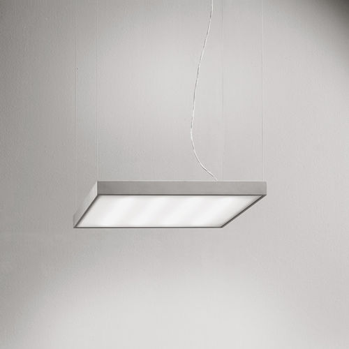 Hanging Light Fixture COVER QUADRA MACROLUX SRL Fluorescent