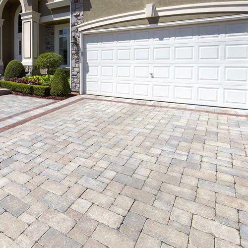 Engineered Stone Paver BRUSSELS BLOCK UNILOCK Outdoor Patina