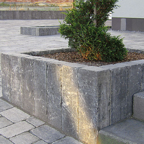 Garden Edge Rustique Heinrich Boch Concrete Linear