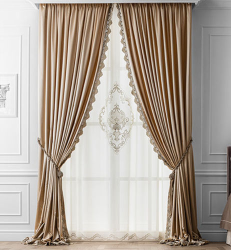 Plain Curtain OPERA MODEL 64 Chicca Orlando Srl Patterned