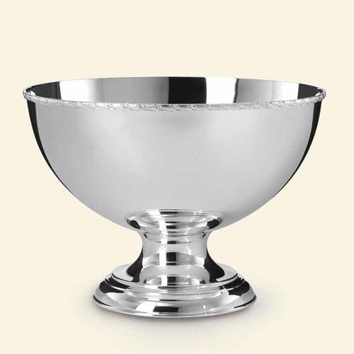 Silver Plated Champagne Bucket Royal Rino Greggio