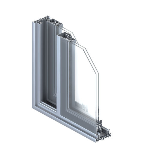 Aluminum Sliding System S 50 CV1 INTERAL CUHADAROGLU METAL SANAYI