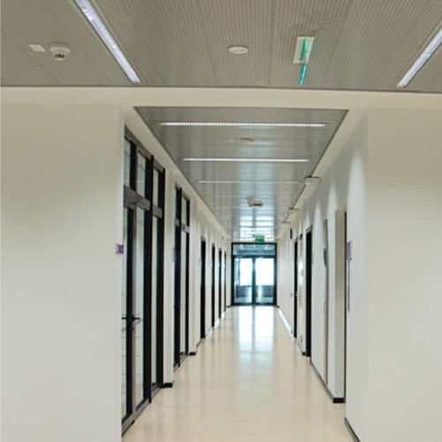 Metal Suspended Ceiling FMX 4 Tacer Ltd Panel Decorative