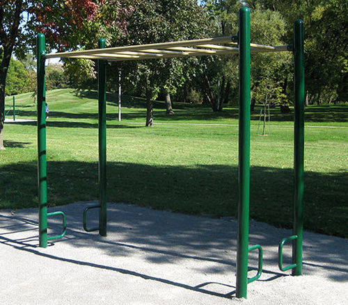 Fitness Trail Ladder Paris Site Furnishings Outdoor Fitness