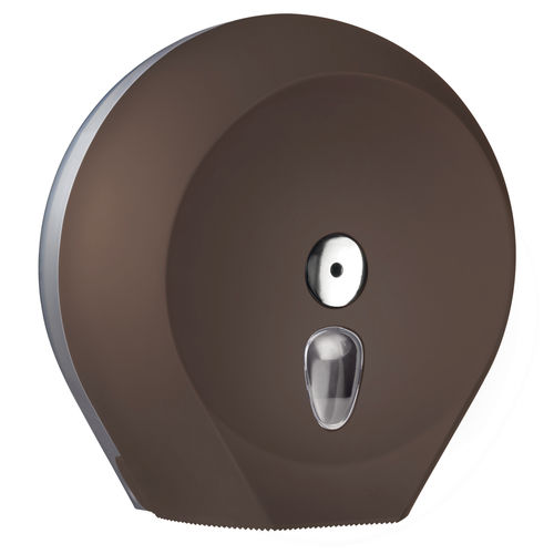 Wall Mounted Toilet Paper Dispenser Brown Linea Colored Mar