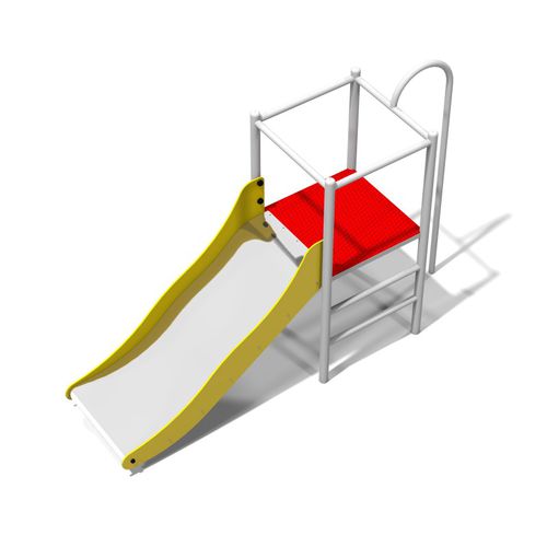 Upright Slide PARK CACTUS 2 Inter System For Playground