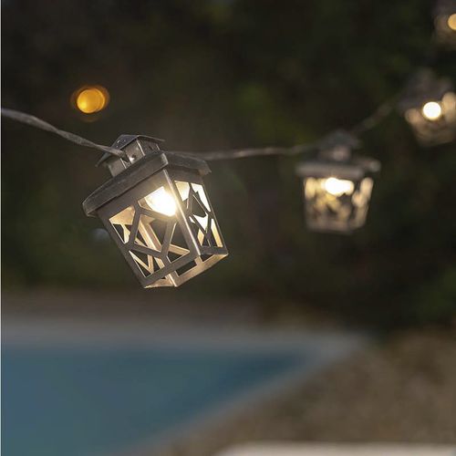 LED Light Garland CHELSEA NEWGARDEN For Garden Outdoor Indoor