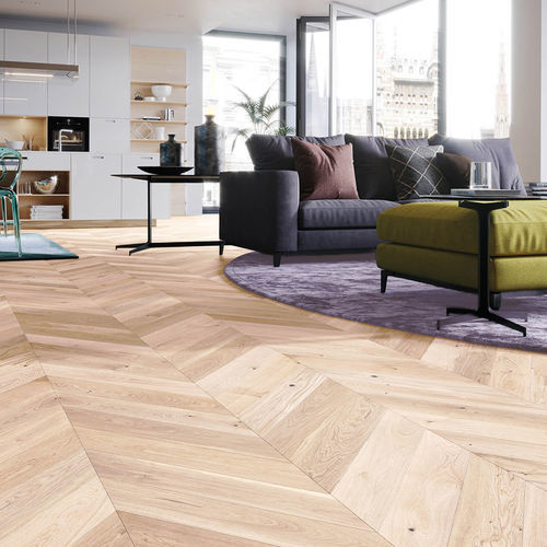 Solid Parquet Floor Country Invisible D Coplus Parquets Oak