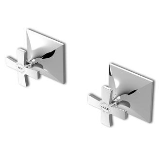 2 hole shower double handle mixer tap BELLAGIO - ZB1738 - R99503 ZUCCHETTI RUBINETTERIA