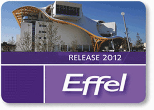 2D/3D computer-aided engineering software CAE EFFEL 2012 GRAITEC