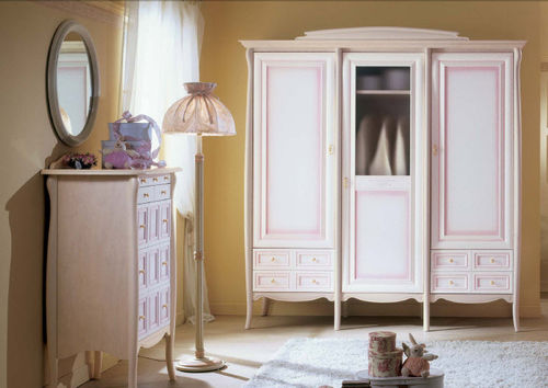 3 door kids wardrobe (girls) ANASTASIA Forni Mobili