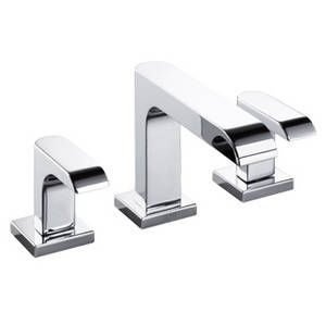 3 hole washbasin double handle mixer tap SAM SICA Sam Vertriebs
