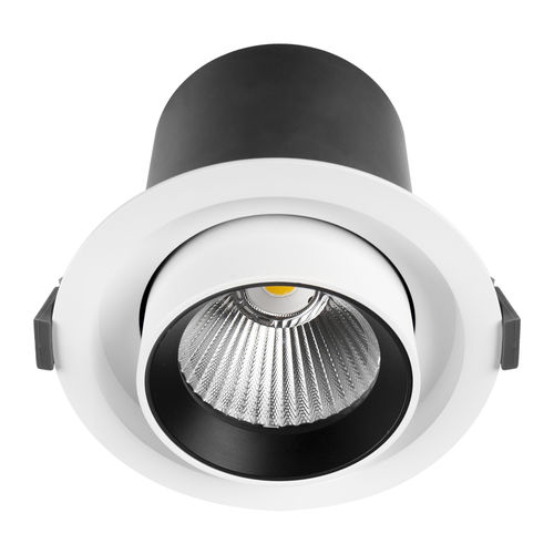 Recessed Spotlight Andorra Hofflights Led Round Tubular