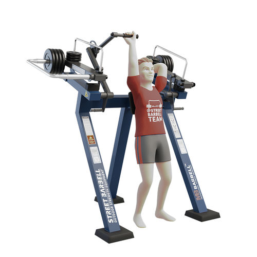 Shoulder Press Weight Training Machine Overhead Triceps Robust