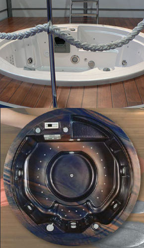 5 seater built-in hot-tub LYRA SOMETHY