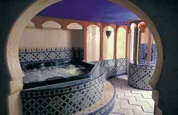 5 seater built-in hot-tub ALCOR SOMETHY