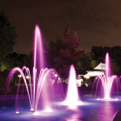 Fountain Jet Bouquet Fontana Fountains