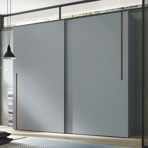 Contemporary Wardrobe Denver Tomasella Industria Mobili Lacquered