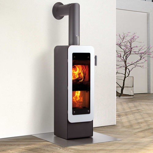 Wood Heating Stove Bionic Fire Evo Attika Feuer Ag Kw