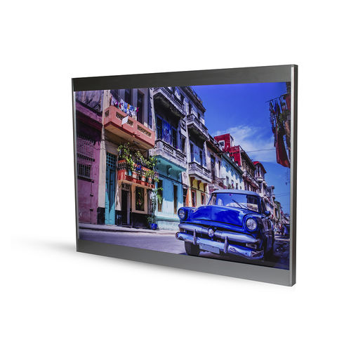 Wall Mounted Display Panel Vista Snap Vista System Indoor