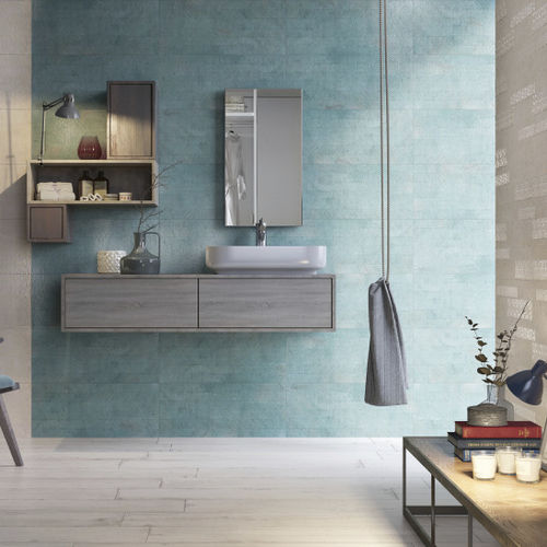 Indoor Tile Wall Porcelain Stoneware Plain Raku Sulp Indoor Tile Wall Porcelain Stoneware Plain