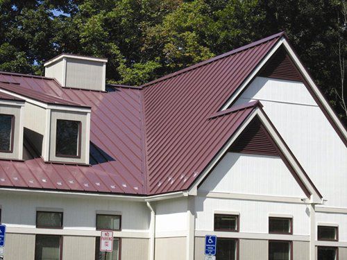 Metal Roofing Panel Dutch Seam Atas International Standing Seam