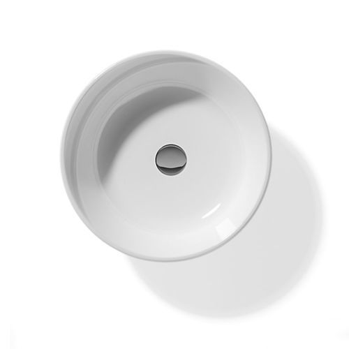 Countertop Washbasin Ponza Inda Ceramic Without Hole Without