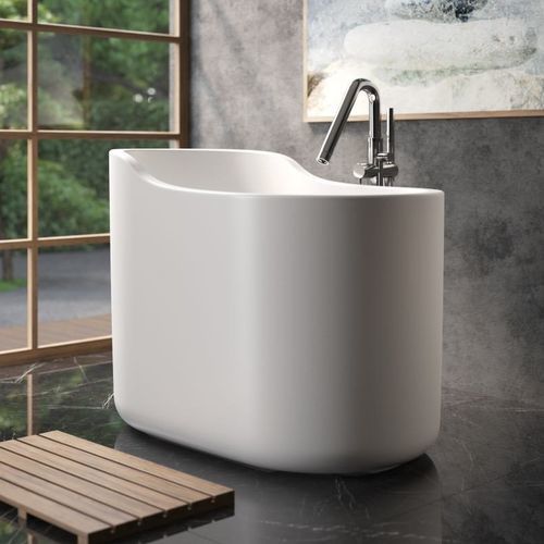 Oval Bathtub True Ofuro Nano Aquatica Marmite Sp Z O O Free