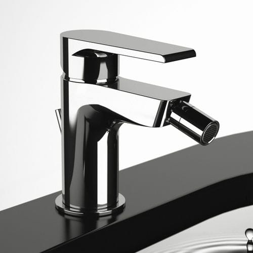 Bidet Mixer Tap At Rubinetterie Mariani Countertop Chromed