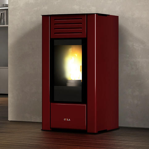 Pellet Boiler Stove Termo Perla Cola Gf W Rmetechnik Contemporary