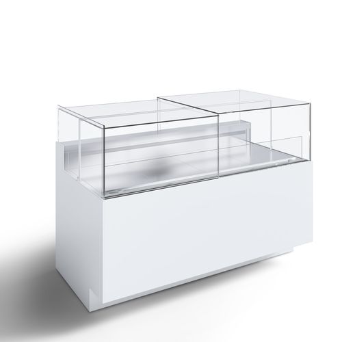 Counter Refrigerated Display Case 6040 R2 CIAM S P A For Pastry