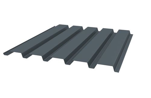 Sheet Metal Roofing Ji Joris Ide Ribbed