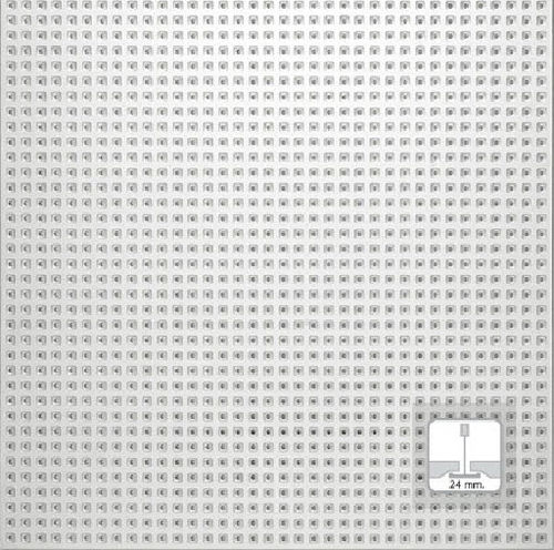 acoustic perforated gypsum plasterboard REF. 2324 Prefaes