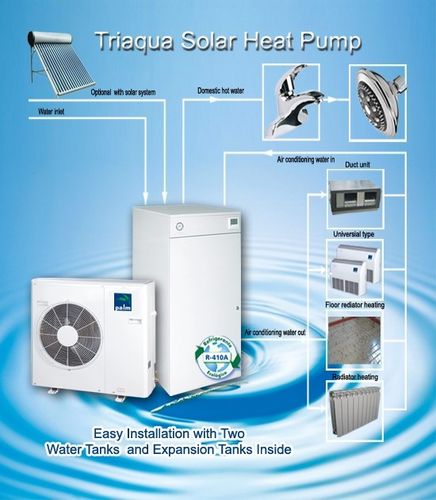 air/air air source heat pump 3AQUA-11 SPLIT ALL IN ONE Palm Air Conditioning & Equipment Co.,Ltd
