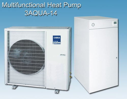 air/water air source heat pump 3AQUA-14 SPLIT ALL IN ONE Palm Air Conditioning & Equipment Co.,Ltd