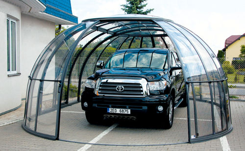 aluminium carport (polycarbonate covering) 3 SEASONS Alukov HZ