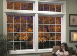 aluminium casement window STYLEVIEW&reg; TRANSOM YKK AP