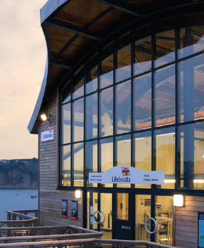aluminium entrance door for commercial buildings 10D DOOR ALCOA ARCHITECTURAL PRODUCTS