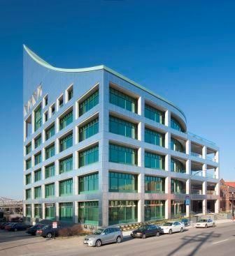 aluminium fixed window Trifab&reg; VersaGlaze&reg; 451/451T Kawneer